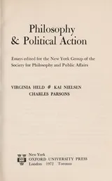Cover of Philosophy & political action