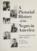Cover of A pictorial history of the Negro in America