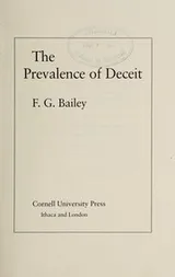 Cover of The Prevalence of Deceit
