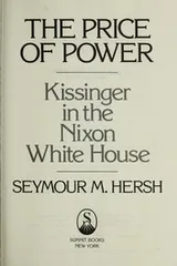 Cover of The Price of Power