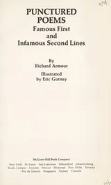 Cover of Punctured Poems