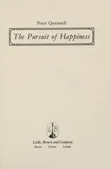 Cover of The pursuit of happiness