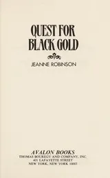 Cover of Quest for Black Gold