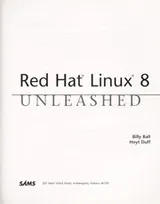 Cover of Red Hat Linux 8 unleashed