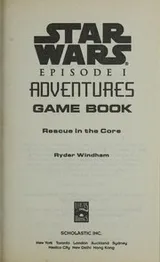 Cover of Star Wars - Rescue in the core game book