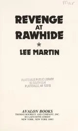 Cover of Revenge at Rawhide