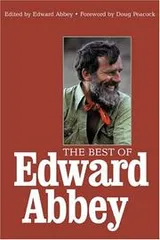 Cover of The best of Edward Abbey