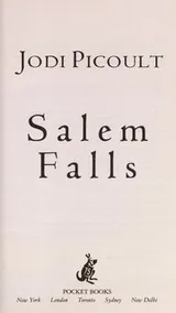 Cover of Salem Falls