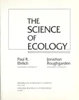 Cover of The science of ecology