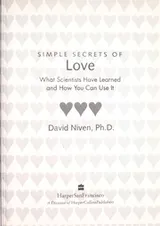 Cover of Simple secrets of love