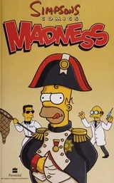 Cover of Simpsons comics madness