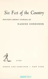 Cover of Six feet of the country; fifteen short stories
