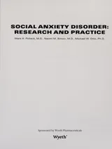 Cover of Social anxiety disorder