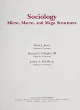 Cover of Sociology