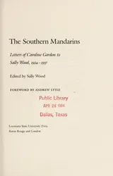Cover of The Southern mandarins