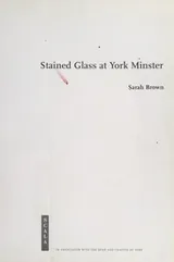 Cover of Stained glass at York Minster