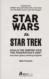 Cover of Star Wars vs. Star Trek