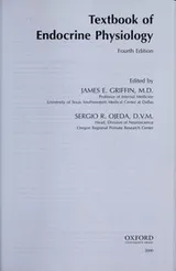 Cover of Textbook of endocrine physiology