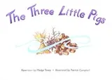 Cover of The three little pigs