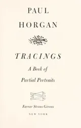 Cover of Tracings