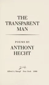 Cover of The Transparent Man