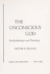 Cover of Der unbewusste Gott