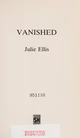 Cover of Vanished