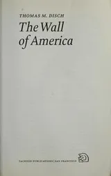 Cover of The wall of America