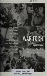 Cover of War torn