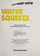 Cover of Water squeeze
