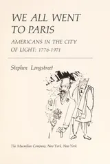 Cover of We all went to Paris