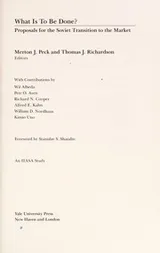 Cover of What Is to Be Done?