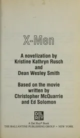 Cover of X-men : a novelization