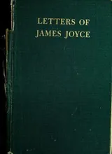 Cover of Letters of James Joyce