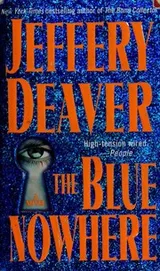 Cover of The blue nowhere