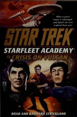 Cover of Star Trek - Starfleet Academy - Crisis on Vulcan