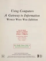 Cover of Using Computers