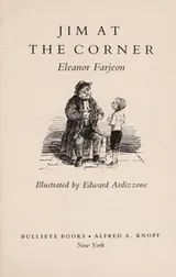 Cover of Jim at the corner