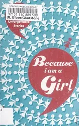 Cover of Because I am a girl