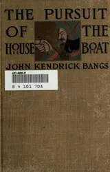 Cover of The Pursuit of the House-Boat