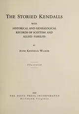 Cover of The storied Kendalls