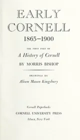 Cover of A history of Cornell