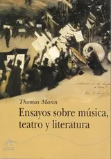 Cover of Ensayos Sobre Musica, Teatro Y Literatura