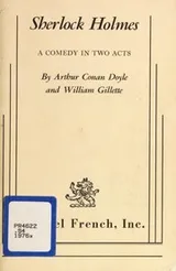 Cover of Sherlock Holmes [play]
