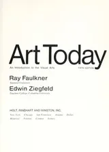 Cover of Art today
