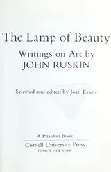 Cover of The lamp of beauty