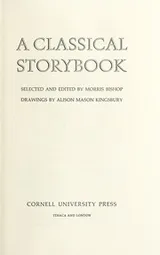 Cover of A classical storybook