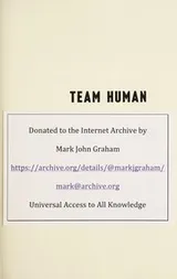 Cover of Team human