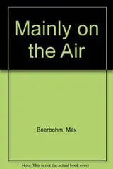 Cover of Mainly on the air