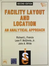 Cover of Facility Layout And Location: An Analytical Approach